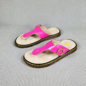 Dr. Martens Doria pink sandals UK4 US6